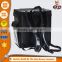 TARPAULIN fabric black waterproof lunch bag ice pack cooler box can with utensils