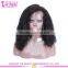 Great Reputation Natural Colour 180% Density Brazilian Thick Human Hair Side Part Lace Front Wig