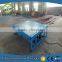 True Win hydraulic loading steady dock leveler