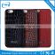 High End Fashion Genuine Leather Case for iPhone 6, Crocodile Skin Back Cover Leather Case for iPhone 6s