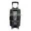 Portable outdoor bluetooth speaker with FM radio