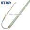 RGB LED Rigid strip light 12v 5050 72led 16w 100cm IP65 drip glue waterproof led cabinet display lighting