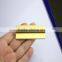 Custom magnetic nameplate flat nameplates alunimum office door nameplate