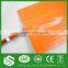 24V adhesive silicon rubber strip heaters