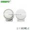DC9-12V Wired Mini White wall-mounted Siren for alrarm system PST-MS102