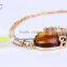 High Quality Nice Design Oval Shape Essential Oil Pendant Necklace Wholesale