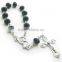 rosary,religious decade rosary, arcylic section beaded rosary, cheap religious necklaces