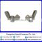 Stainless Steel 201/202/304/316 Wing Nuts Butterfly Nuts DIN 315/316