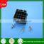 1355205 Standard AMP 15 pin plastic electronics automotive ABS wire contact connector