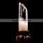 Nature healing clear quartz crystal point/wand