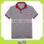 Custom new polo shirt design for men with embroidery logo