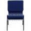 Metal church chair