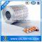 PTP Blister Aluminium Foil for Medical Packing with Logo Printing