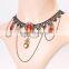MYLOVE Gothic Lace Clavicle Necklace Chain Women Accessories Jewelry Halloween Gift MLY268