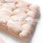 factory sale winter women white real rabbit fur coat from china