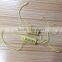 China Factory Price Embossed Garment Plastic Seal tag Name Tags with String