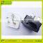 female to male electrical plug adapter Fuse uk to european plug adapter CE