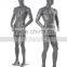 Standing muscle swimwear display sex male mannequins