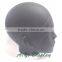 skin black mannequin head for hat cap