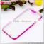 Wholesale creative shockproof pc tpu phone case with light for iphone 6
