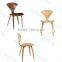 Cherner Side Chair #AL027-dining Room Chairs-plywood Chairs