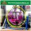Great!! top quality and interesting rides amusement human gyroscope for sale