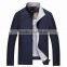 mens high collar zip up black polar fleece jacket