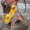 Quick coupler for Hyundai RX excavator