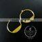 20mm gold plated hollow round pendant charm DIY earrings chandelier jewelry supplies 1850254