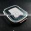 50x58mm setting size metal square blank base bezel silver compact pocket mirror tray with glass cabochon 1991015