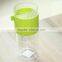 Wholesale Patented Design 400ml glass tea cups with silicone case JA451