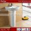 Nice Style Cheap Pedestal Basin_Floor Standing Wash Basin With CUPC