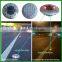 solar embeded road stud/square led road reflector/solar road delineator