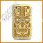 Trendy Laser Wooden Case for Iphone Bamboo Cell Phone Case