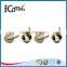 Metal stud for clothing
