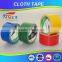 High tack self adhesive duct cloth carpet binding tape