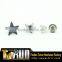 Low price custom star rivets fashion accessories