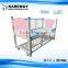 made in china movable hospital infant bed