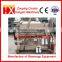 Diesel engine wood chipper biomass crusher