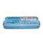 Tinplate two layers pencil case with comb and mirror