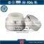 30g silver color round plastic bottle,acrylic jar,lotion jar and cap with shiny silver rim