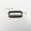 Metal Solid Rectangular Rings,bag Oval Ring