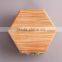 Hot Selling Bamboo Wooden Tea Bag Packing Box