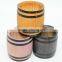 small wooden barrels,wooden craft barrel,wooden barrel with color