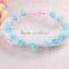 2015 hotting sale floral flower hairband ,girl Boho style tiara crown flower hairband