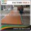 promotional pagoda tent 6m by 6m for event Chinese hat marquees garden tent with wooden floor system