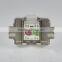 Network Solution Cat 6A UL 180Degree Shielded RJ45 Modular Keystone Jack