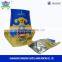 Special Different Pouch With Kraft Paper Beef Jerky Packaging Bags/stand up Shaped Bag