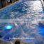 JY8602 Outdoor swimming pools for sale/ air jet outdoor swim pool spa hot tub/used swim pool