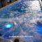 JOYSPA Custom Freestanding Balboa control system acrylic outdoor hot swim pool JY8602